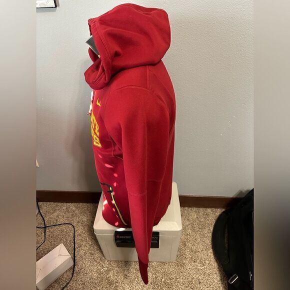 Nike DriFit Mens XS Iowa State Cyclones Hoodie - Picture 2 of 7